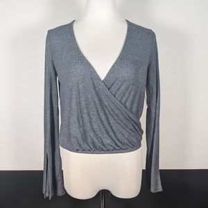 BP. Women's Deep V-Neck Blouse NWT